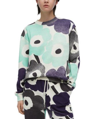 Marimekko Leiot Unikko Kioski Sweatshirt