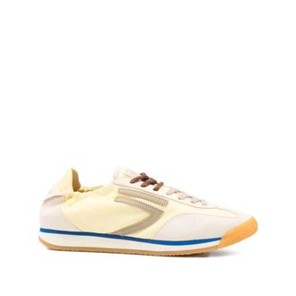 Puraai Schoenen, Dames, Beige, 38 EU, Katoen, 6.02 Panther Sneaker