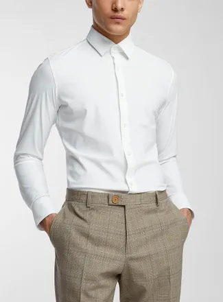 HUGO BOSS White Long Sleeve Shirts now up to 67 Stylight