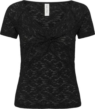 Part Two Tops - Dames - Blouses - Zwart - S - Overhemden