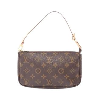 Louis Vuitton Pre-owned Shoulder Bags, female, Brown, Size: ONE SIZE Pre-owned Pochette Accessoires Monogram Handbag
