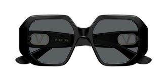 Valentino VG0003SA Asian Fit 001 Womens Sunglasses Size 55