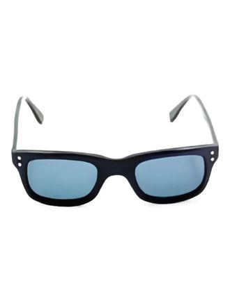 Epos Aristotele rectangle sunglasses - Black