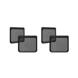OEM Bandeja De Cocci&oacute;n De Repuesto De 4 Piezas, Accesorios Para Freidora De Aire, Parrilla De Cocci&oacute;n De Malla De 10 Cuartos, Horno Freidora De Aire, Va A