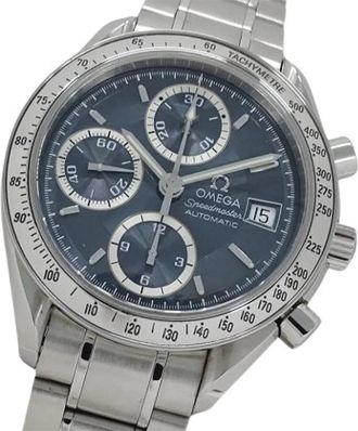 Omega Pre-owned Vintage Polshorloge - Heren - Vintage Horloges - Grijs - ONE Size - Vintage