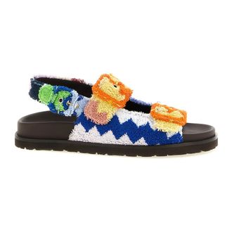 Missoni Dames, Schoenen, Veelkleurig, Maat: 35 EU Katoen