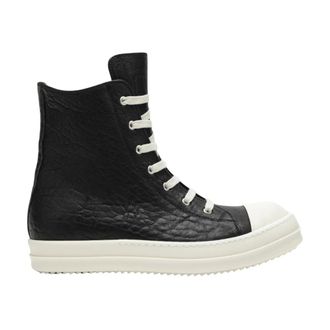 Rick Owens Heren, Schoenen, Zwart, Maat: 45 EU Leer