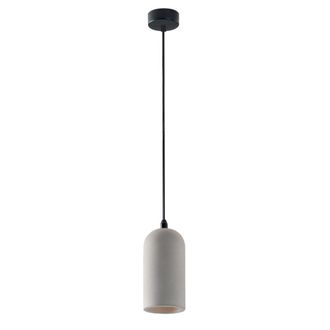 Luce-Ambiente-Design Suspensi&ograve;n de hormig&ograve;n gris 10 cm