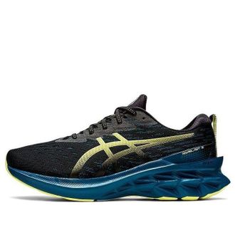 Asics Novablast 2 Black Glow Yellow 1011B192-002