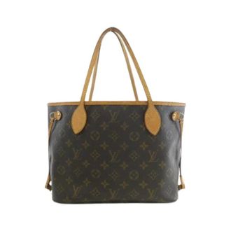 Louis Vuitton Pre-owned Bolso Neverfull Monogram - Pre-owned - Mujer - Marr&oacute;n - ONE SIZE