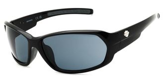 Harley-Davidson HD0913X 01A Mens Sunglasses Black Size 63