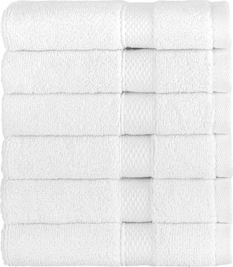 Linum Home Textiles Anovia 6Pc Washcloth Set