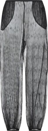 Frankie Shop Pafs 21504 Broek - Dames - Pyjama - Zwart - S - Nachtkleding