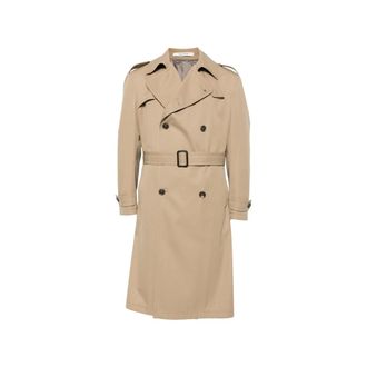 Tagliatore Double-breasted Trench Coat