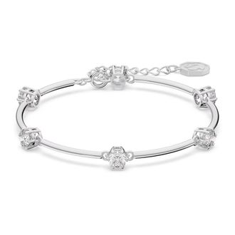 Swarovski Constella White Ronde Armband - Dames - Armbanden - Grijs - ONE Size - Accessoires