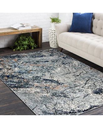 LR Home Lr Home Nimfa Abstract Area Rug