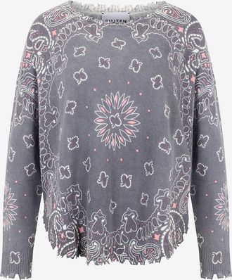 Kujten Pullover aus Kaschmir Mela Bandana Bico