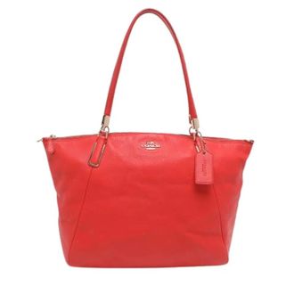 Coach Borsa a spalla in pelle Pre-owned - - Pre-owned - Donna - Rosso - ONE SIZE