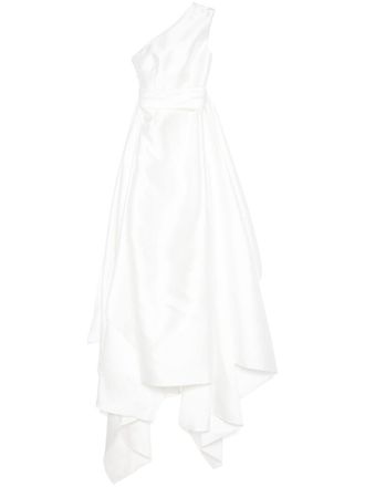 Solace London The Charo gown - White