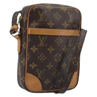 Louis Vuitton Pre-owned Cross Body Bags, female, Brown, Size: ONE SIZE Pre-owned Monogram Canvas Shoulder Bag