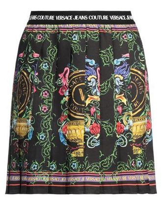 【関税&送料込】Versace Two-Tone Virgin Wool Blend Mini Skir Versace Two-Tone Virgin Wool Blend Mini Skirt | Grailed