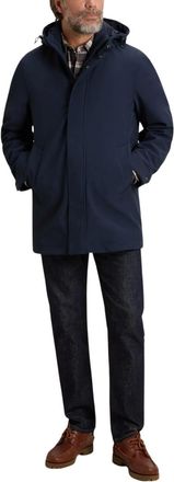 Woolrich Navy Blue Hood Parka Jacket