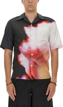 Alexander McQueen Alexander Mc Queen Hawaiian Shirt