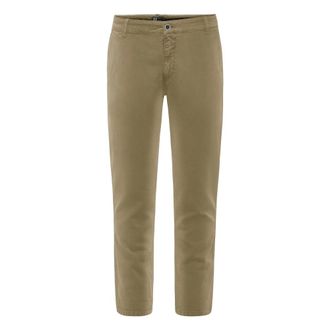 Bomboogie Hombre, Pantalones, Verde, Talla: W31