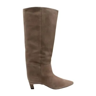 &Aacute;ngel Alarc&oacute;n Angel Alarcon, Schoenen, Dames, Bruin, 38 EU, Galatsi Hoge Laarzen