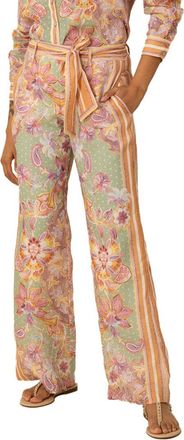 Hale Bob Fernanda Linen Pant