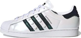 adidas (WMNS) adidas Superstar White Black H04237