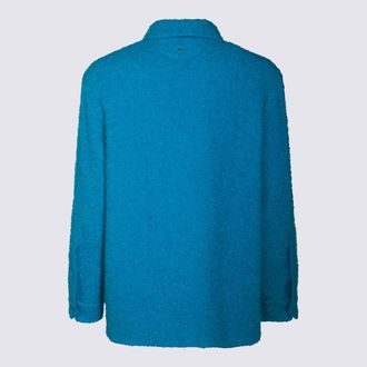 Valentino Mens Coats Sky Blue _pa