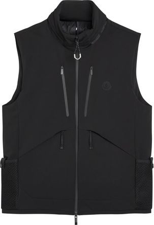 Moncler Aludra Padded Ripstop Shell Gilet - Black - 5 (UK44 / Xxl)