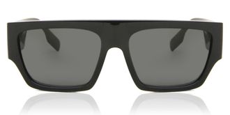 Burberry BE4397U MICAH Asian Fit 300187 Mens Sunglasses Black Size 58