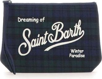 MC2 Saint Barth Bolso de mano Aline de lana - Bags - Hombre - Azul - ONE SIZE