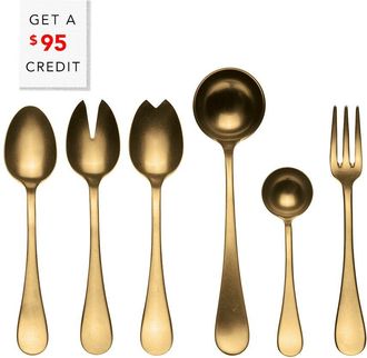 Mepra Full Serving 7Pc Set With $95 Credit