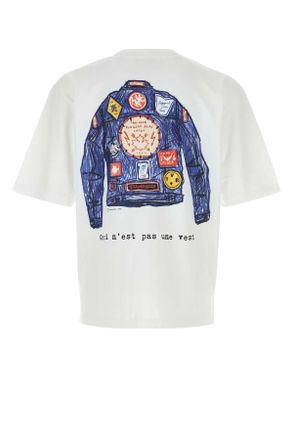 Dsquared2 Cotton Logo T-Shirt - White