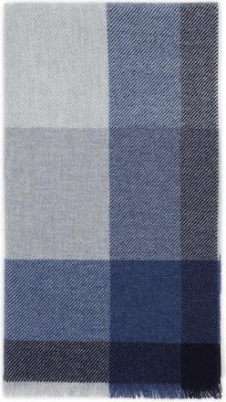 Brunello Cucinelli Wool and cashmere scarf in Grey at Nordstrom