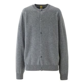 Onitsuka Tiger Knit Cardigan Heather Grey 2183B364-020