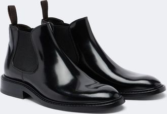 The Row Gable leather Chelsea boots