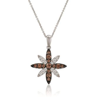 Le Vian Ladies Chocolate Diamonds Necklaces set in 14K Vanilla Gold