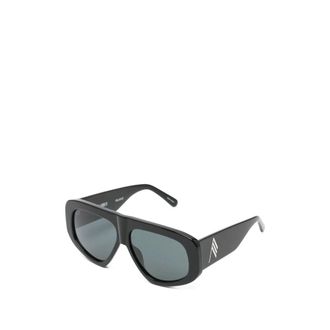 The Attico Sunglasses, female, Black, Size: ONE SIZE 57 Frame Sunglasses