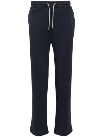 Corneliani Katoenen straight trainingsbroek - Blauw