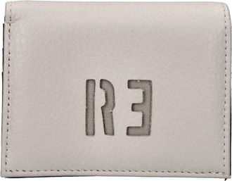 Rebelle Portemonnees - Dames - Portefeuilles - Grijs - ONE Size - Leer - Accessoires