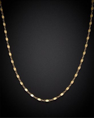 Italian Gold, Inc 14K Italian Gold Mirror Link Necklace