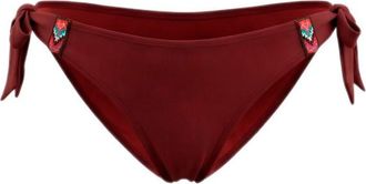 Banana Moon Dasia Totem Bikini-Bottom f&uuml;r Damen | rot