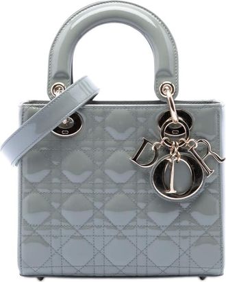 Dior Pre-owned Dior Small Patent Cannage Lady Dior Ladies 59PLKN4C8Q4K3OHS