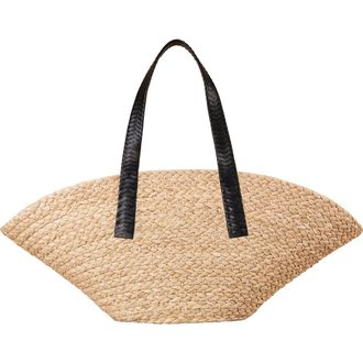 Cesta Collective Large Raffia Taco Tote in Natural at Nordstrom