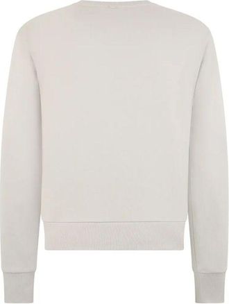 Herno Mens Gray Cotton Sweatshirt Clothing