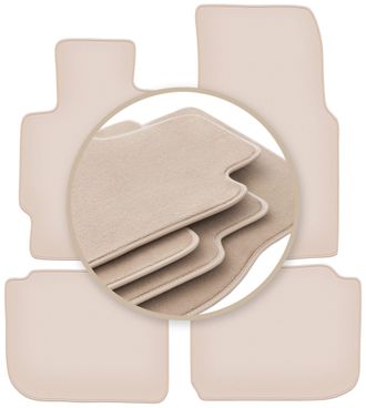 OEM Alfombrillas Premium Beige Para: Honda Cr-v I Suv 1995-2001